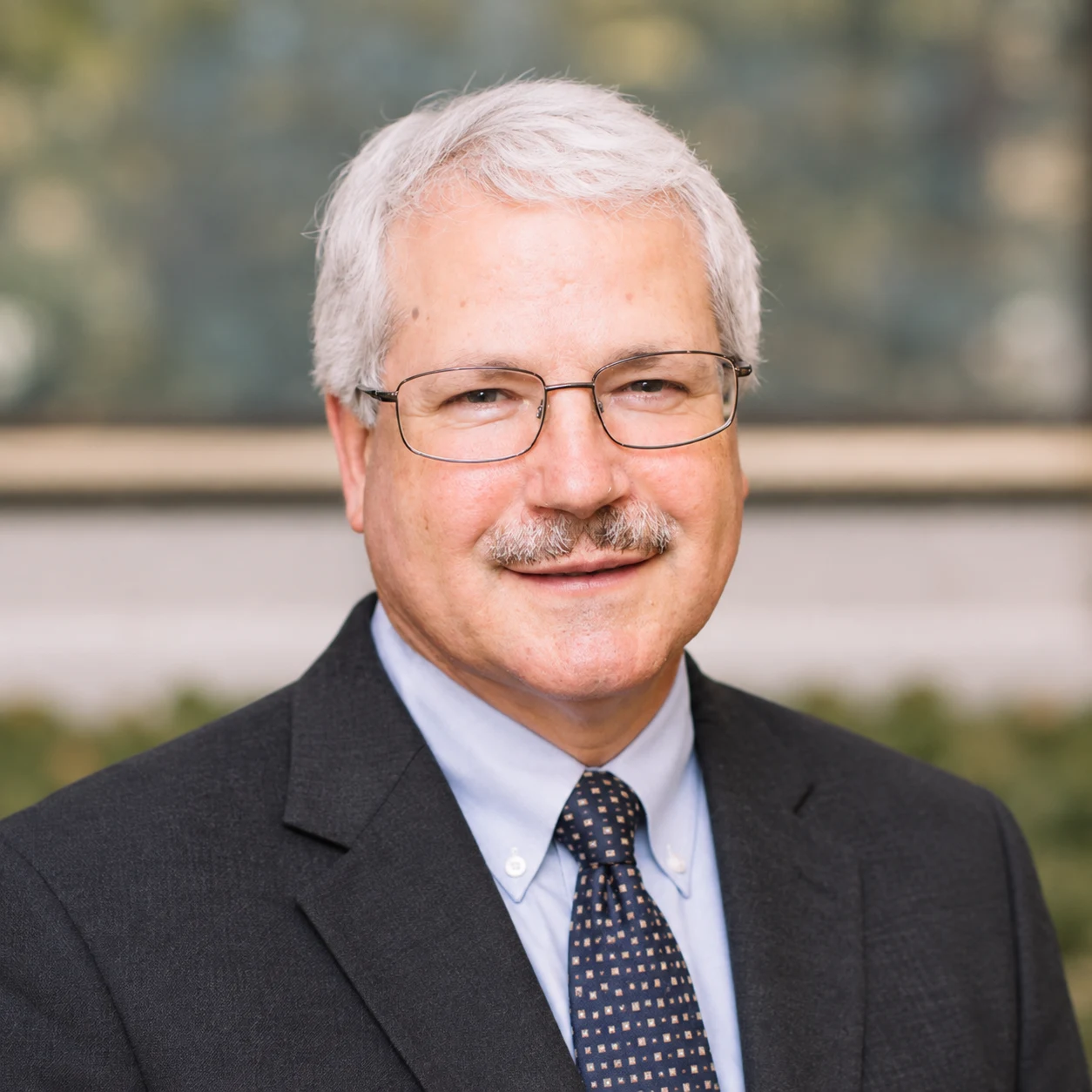 Portrait of Dr. James A. Gainer