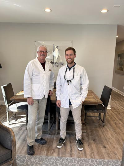 Wrightsville Dental treatment room