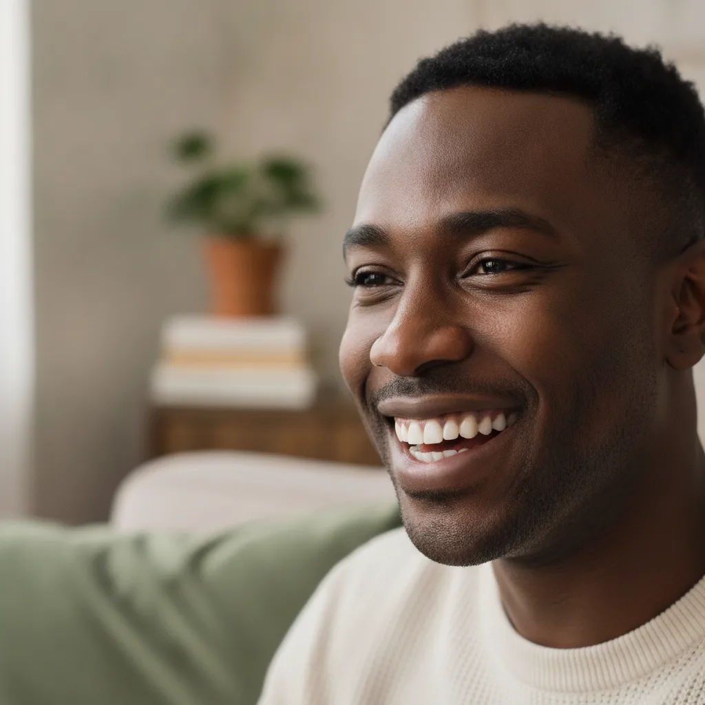 Veneers patient at Wrightsville Dental